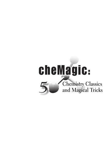 Chemagic 50 Chemistry Classics and Magical Tricks