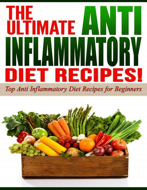 Anti Inflammatory Diet The Ultimate Anti Inflammat