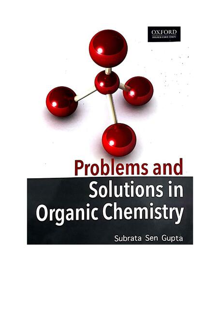 Problems and Solutions in Organic Chemistry Part 2