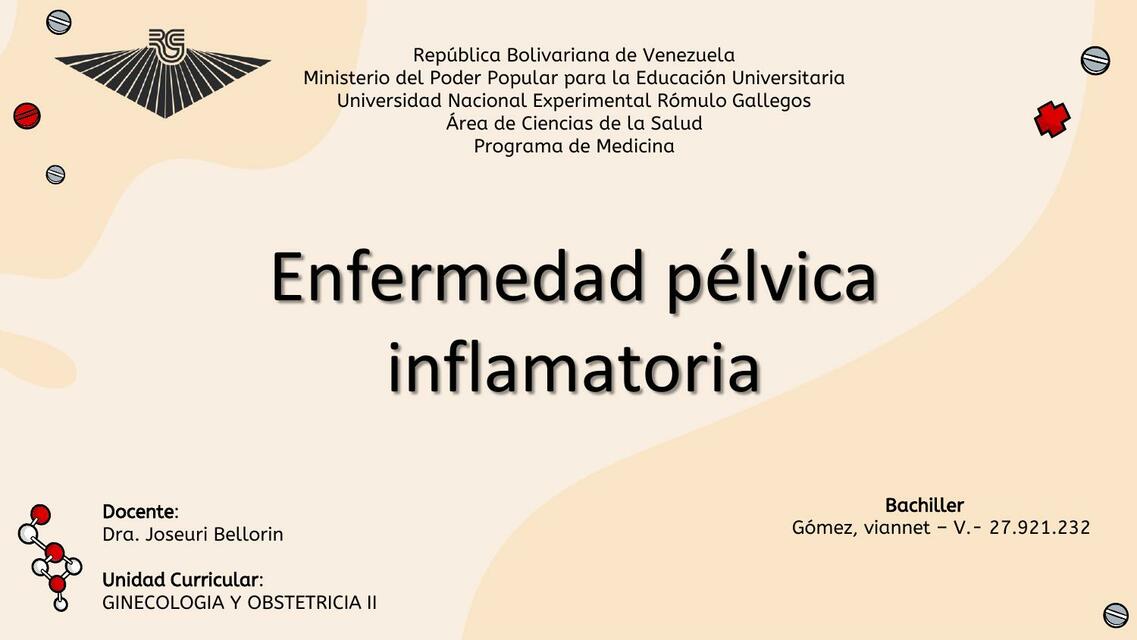 ENFERMEDAD PELVICA INFLAMATORIA