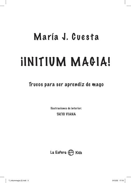 primeras paginas primeras paginas initium magia es