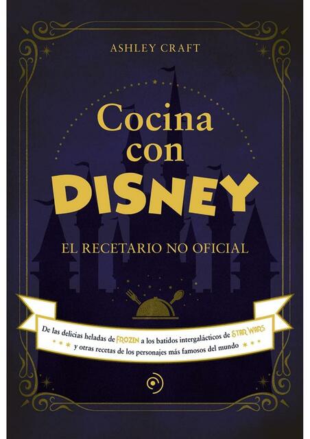 Cocina con Disney (recetario no oficial)