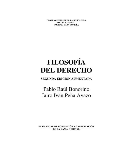 5 Bonorino Peña Filosofia del Derecho