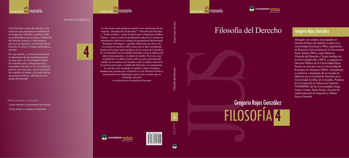 4 Filosofia del derecho