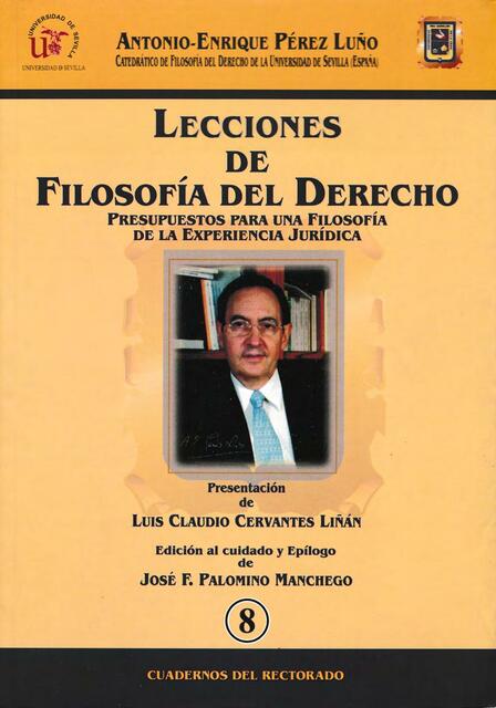 2 Lecciones de filosofia del derecho