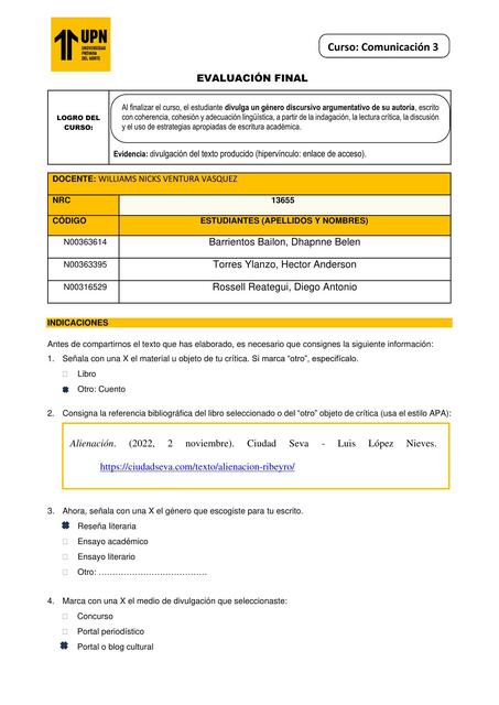 Evaluación Final Com3 1 docx falta terminar