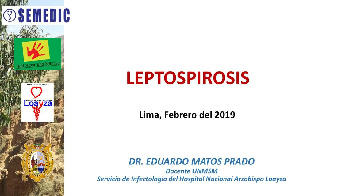 Leptospirosis