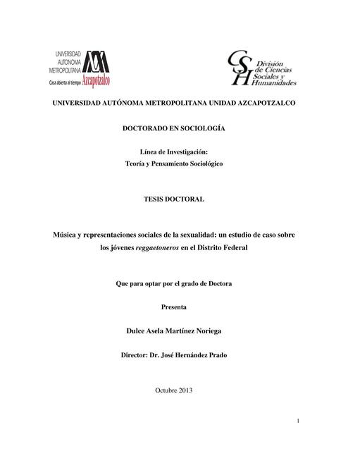 Lectura Música y representaciones sociales