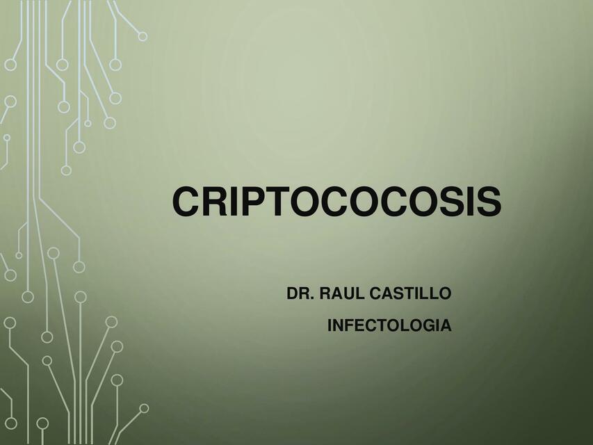 Criptococcosis