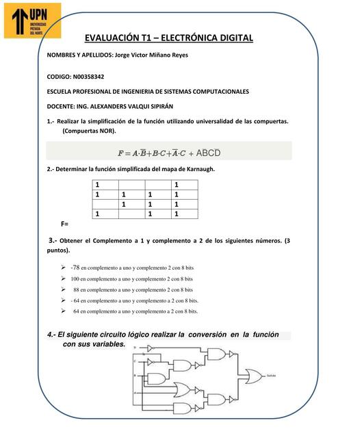 EVALUACIÓN T1 SOLUCION