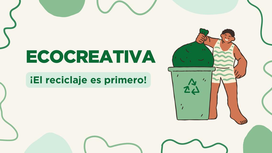 Microempresa ECOCREATIVA