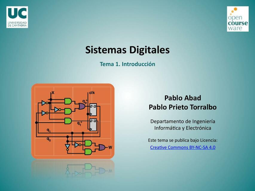 tema 01Sistemas digitales