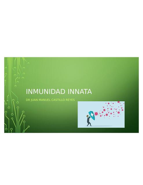 Abrir inmunidad innata 2