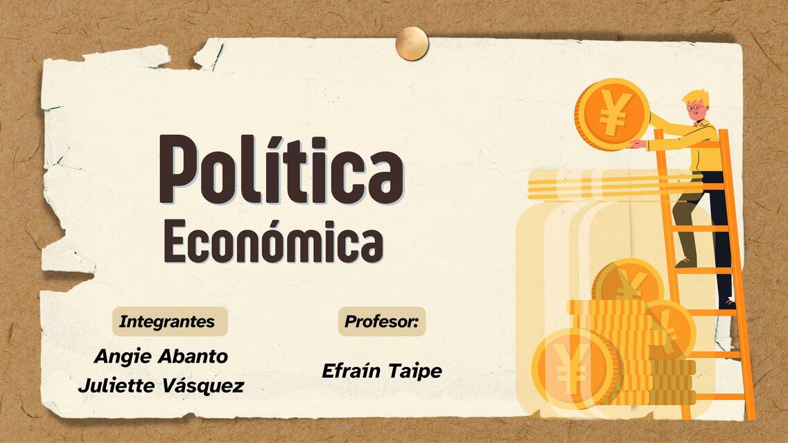 Política económica 