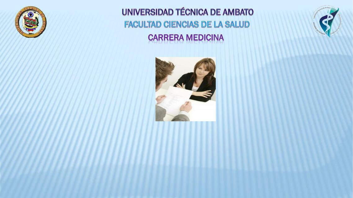 TEMA 6 TIPOS DE ABORDAJE MEDICO