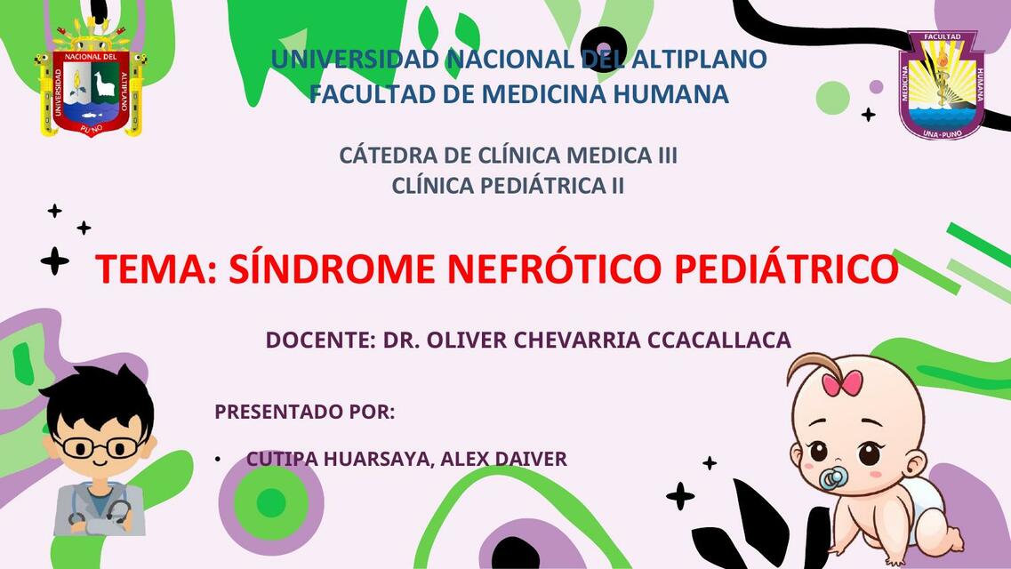 SD NEFROTICO PEDIATRIA CUTIPA HUARSAYA