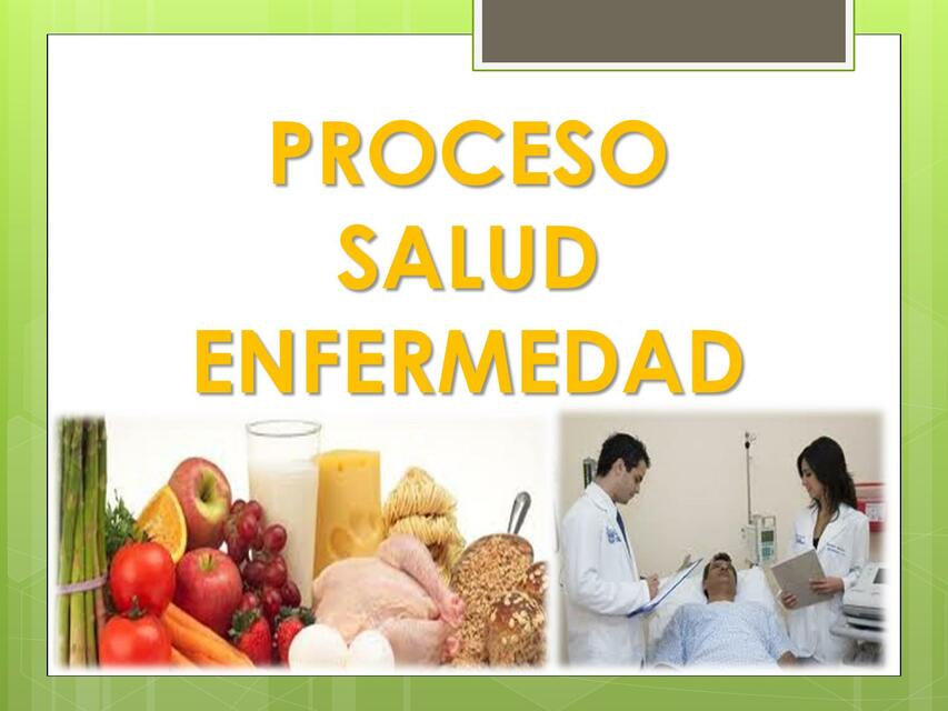 PROCESO SALUD ENFERMEDAD