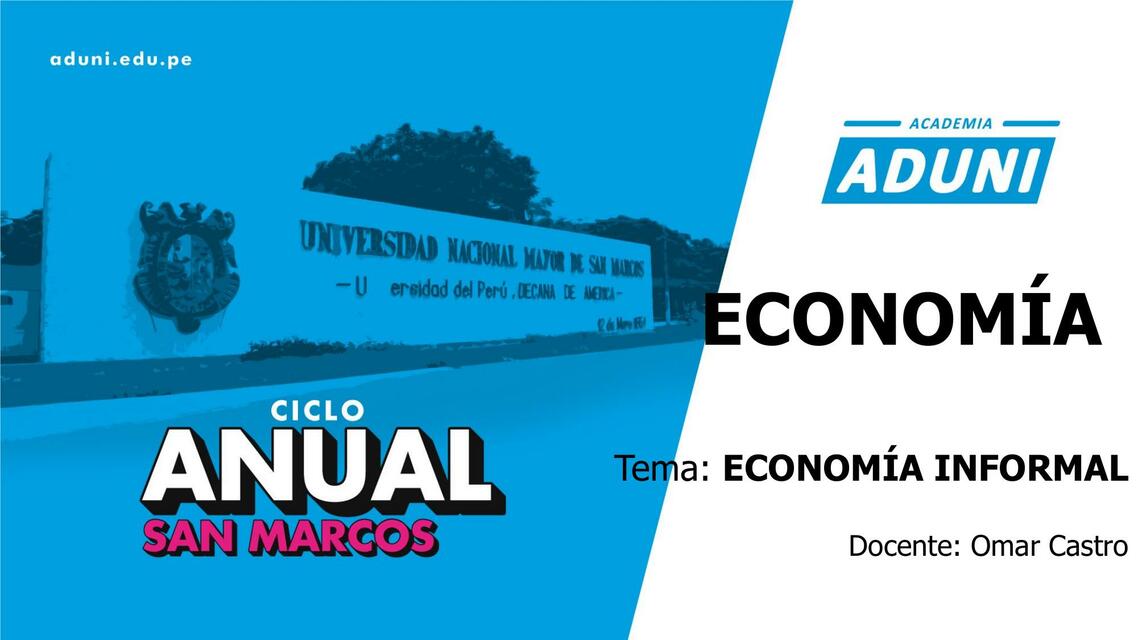 ASM ECONOMIA INFORMAL