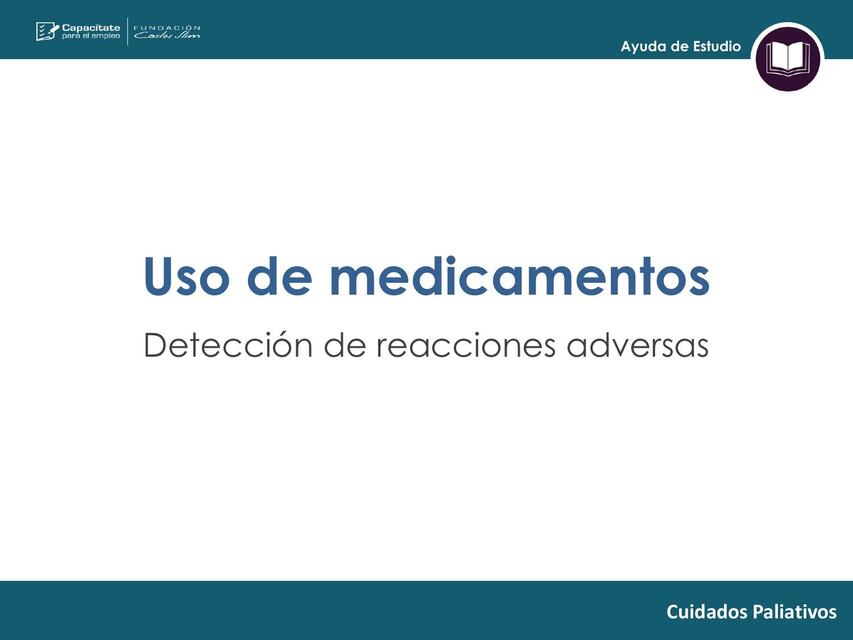 Uso de medicamentos 2