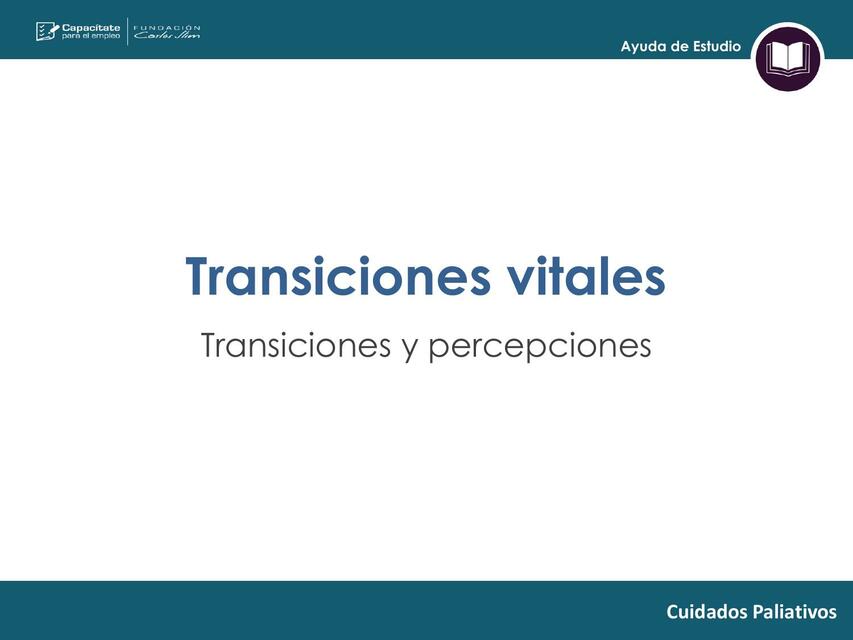 Transiciones vitales 1