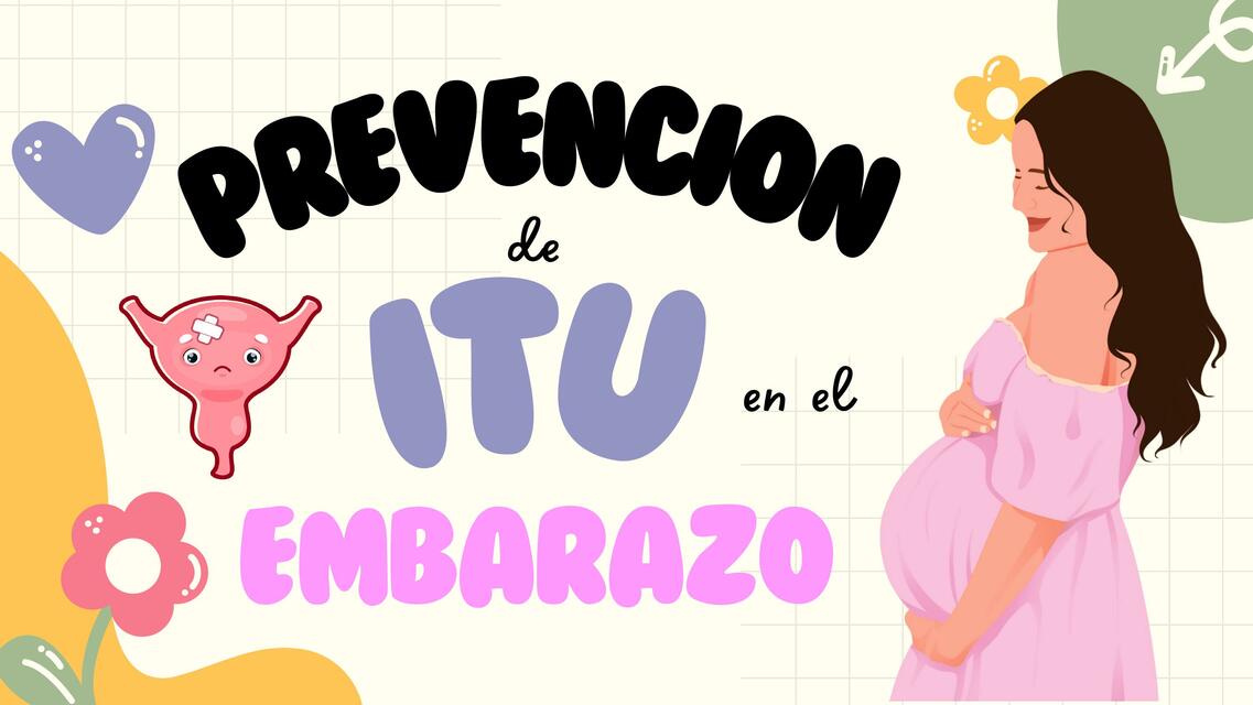 ROTAFOLIO PREVENCIÓN DE ITU EN EL EMBARAZO