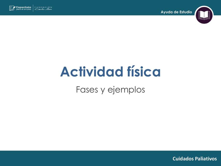 Actividad física 1