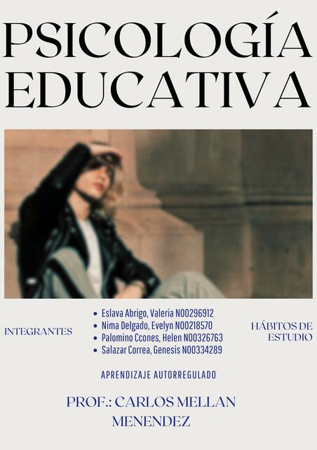 Psicología educativa 