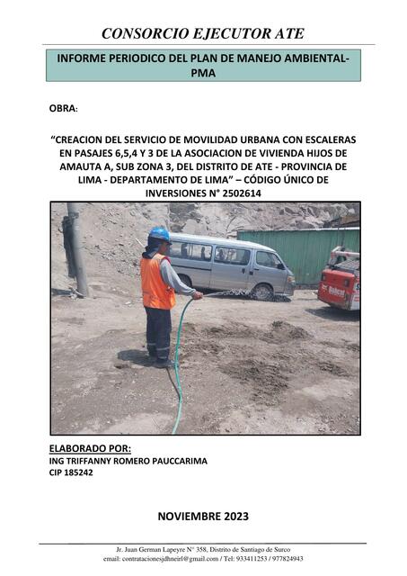 15 INFORME AMBIENTAL ATE