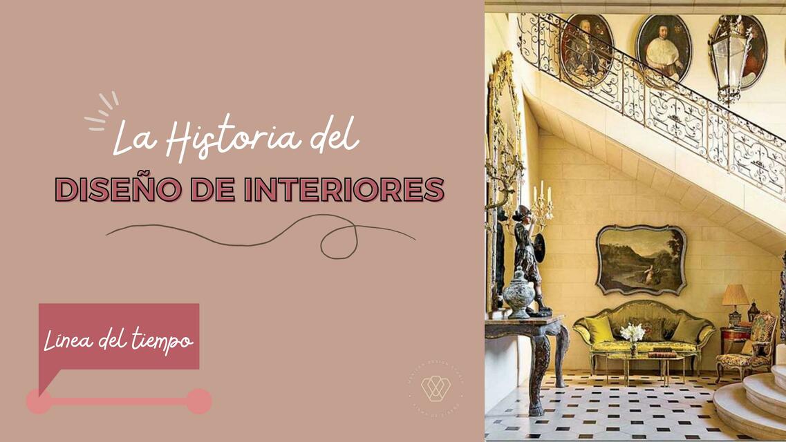 Historia y estilos del diseño de interiores | Mariam | uDocz