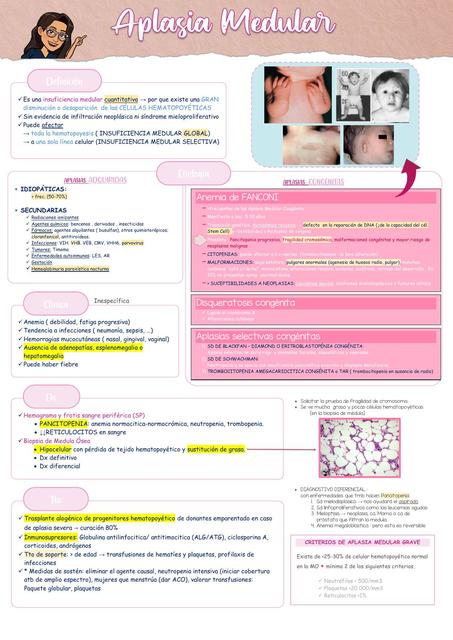 HEMATO Aplasia medular