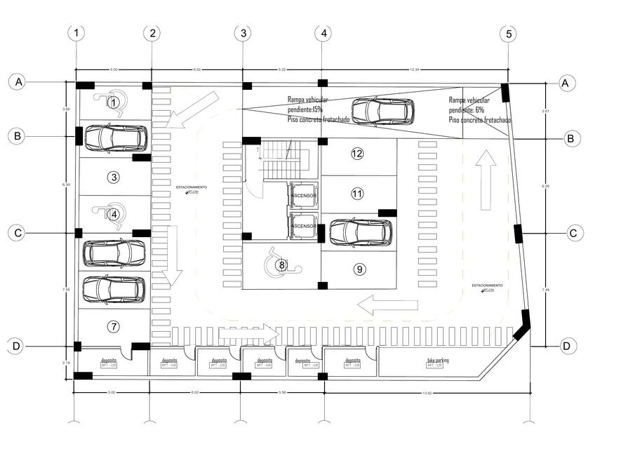 EDIFICIO K 21 Model