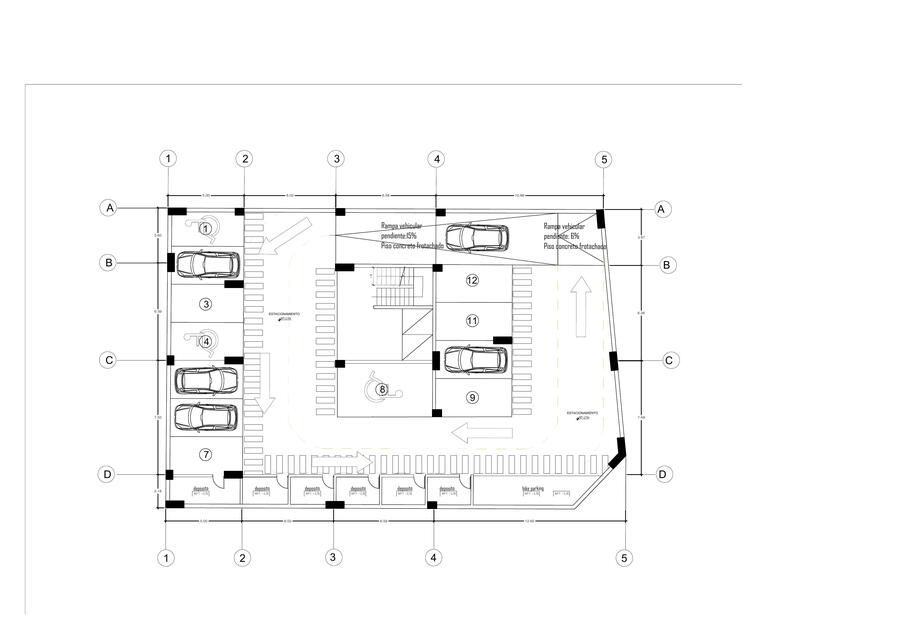 EDIFICIO K Model