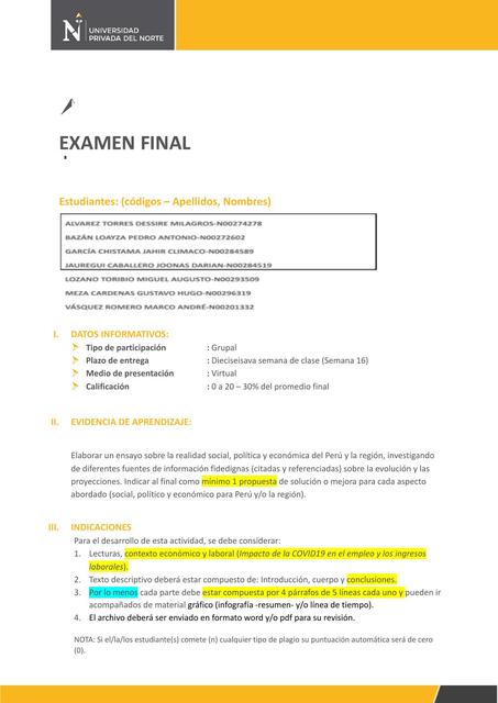 EXAMEN FINAL ASPE GRUPO 1