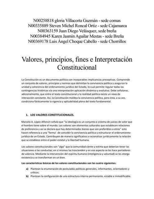 SEMANA 1 INFORME DE LECTURA