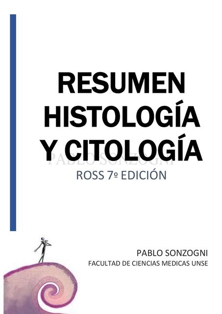 Resumen Histología 