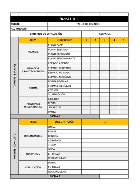 FICHA I TALLER 11