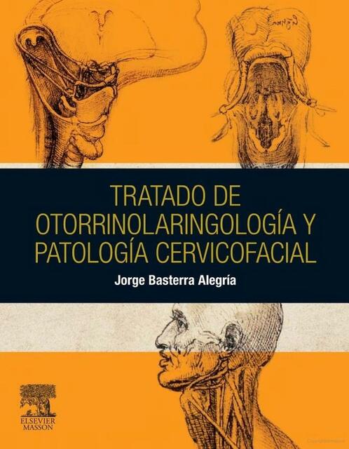 LIBRO BASTERRA Tratado de Otorrinolaringologia y P