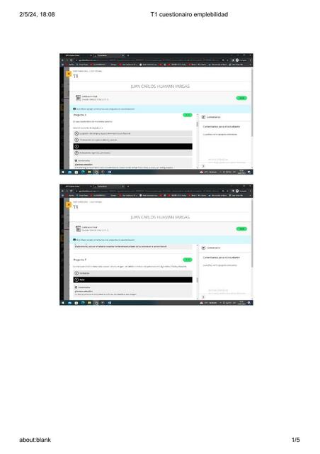 T1 cuestionairo emplebilidad