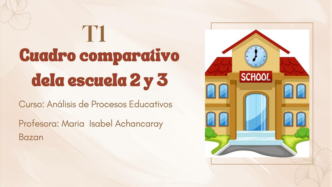 T1 de Análisis de Procesos Educativos