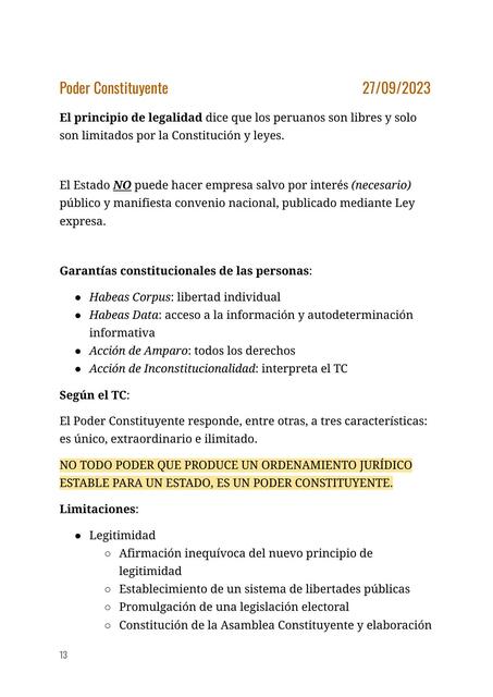 Poder Constituyente