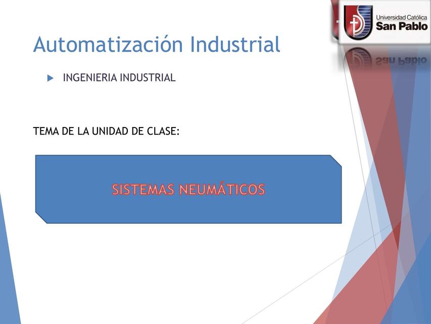 Automatización Industrial