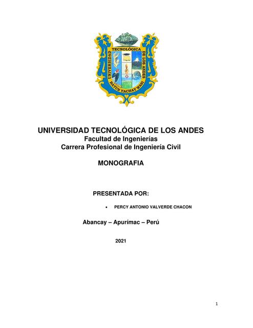 MONOGRAFIA EL LADRILLO