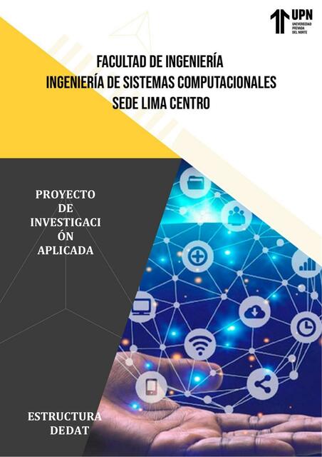 Proyecto de Investigación Aplicada 1