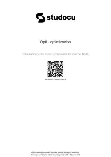 opti optimizacion