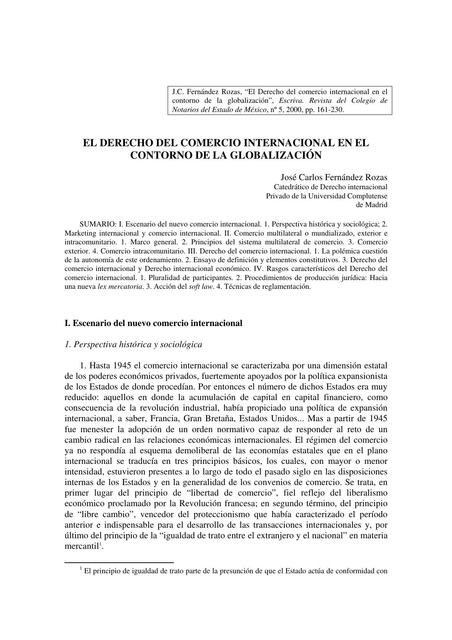 SEMANA 1 Lectura 1 El Derecho del comercio interna