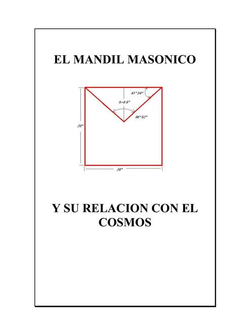 El Mandil Masonico