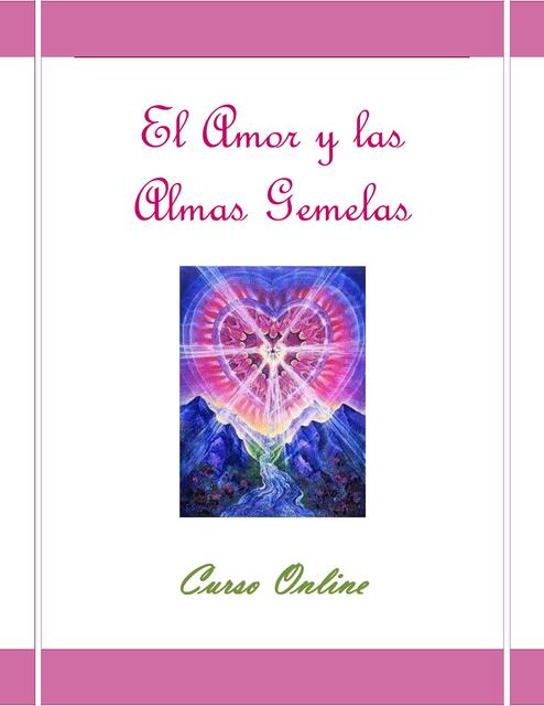 El amor y las almas gemelas