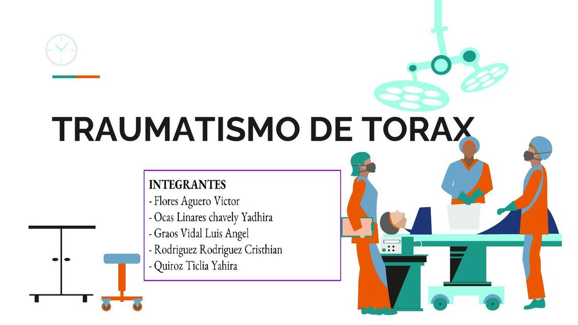 Trauma De Torax