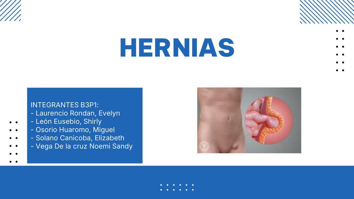 HERNIAS