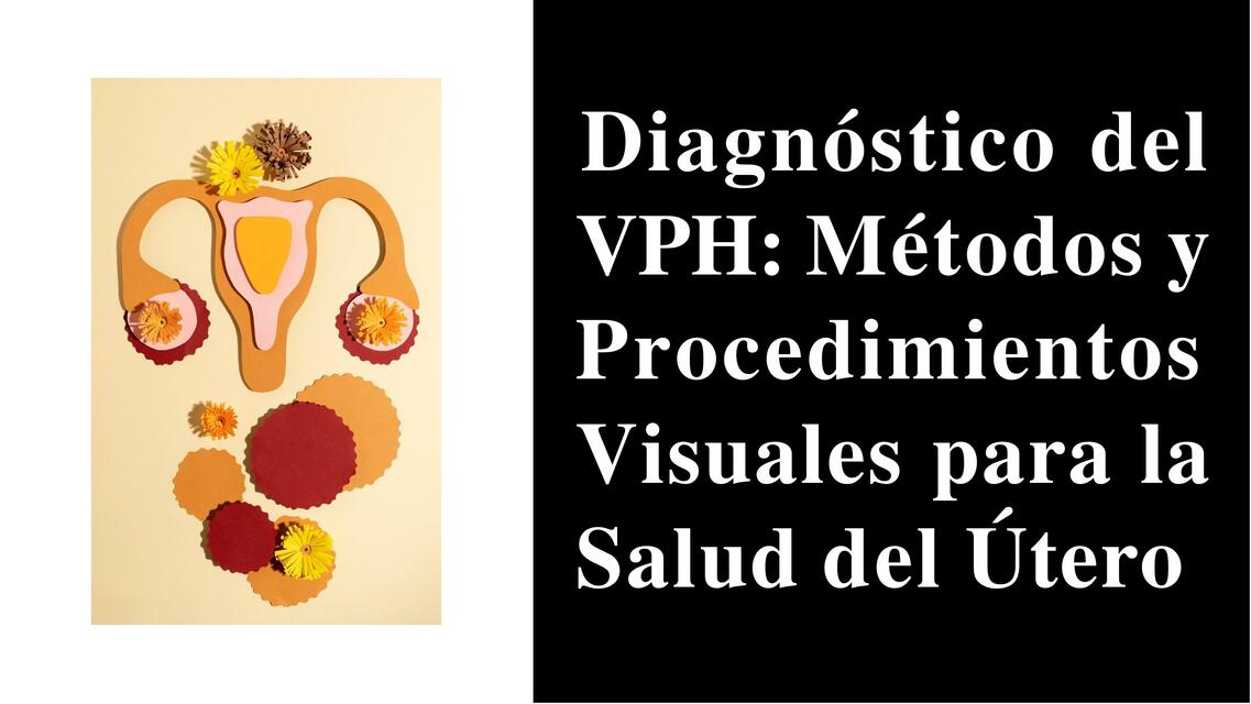 VPH DIAGNOSTICO